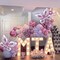 Butterfly Balloon Arch Kit 142pcs Pastel Pink and Purple Balloon with Butterfly Stickers Large Butterfly Foil Balloon for Girl Lavender Baby Shower Wedding Birthday Party Decorations
